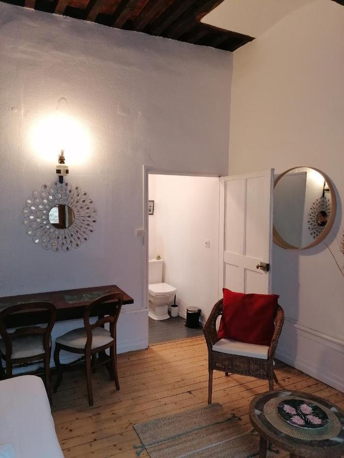 Le Studio Du 6 Appartement Dole Buitenkant foto
